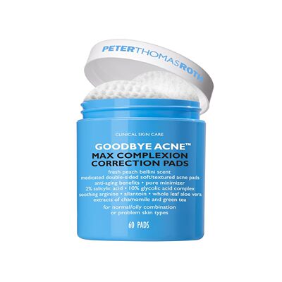 Peter Thomas Roth Max Complexion Correction Pads, 60 Pads