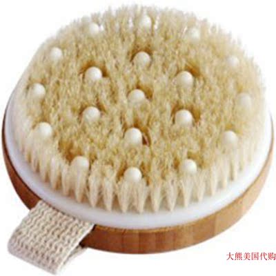 C.S.M. Body Brush for Wet or Dry Brushing 干湿两用身体刷