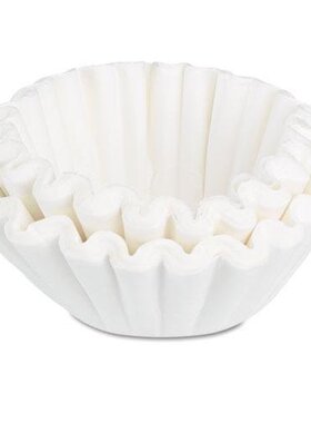 BUNN Coffee Filters, 10/12-Cup Size, 100 Filters/Pack