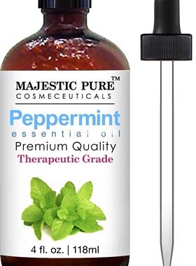 Majestic Pure Peppermint Essential Oil,118ml