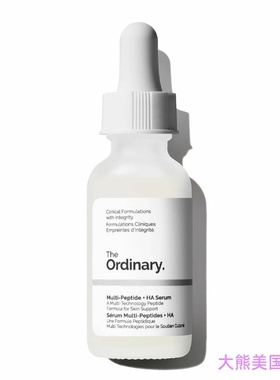 The Ordinary Multi-Peptide + HA Hyaluronic Acid, 30ml