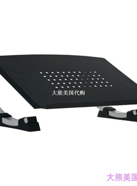 Allsop Redmond Adjustable Laptop Stand, Vented Curved Sturdy