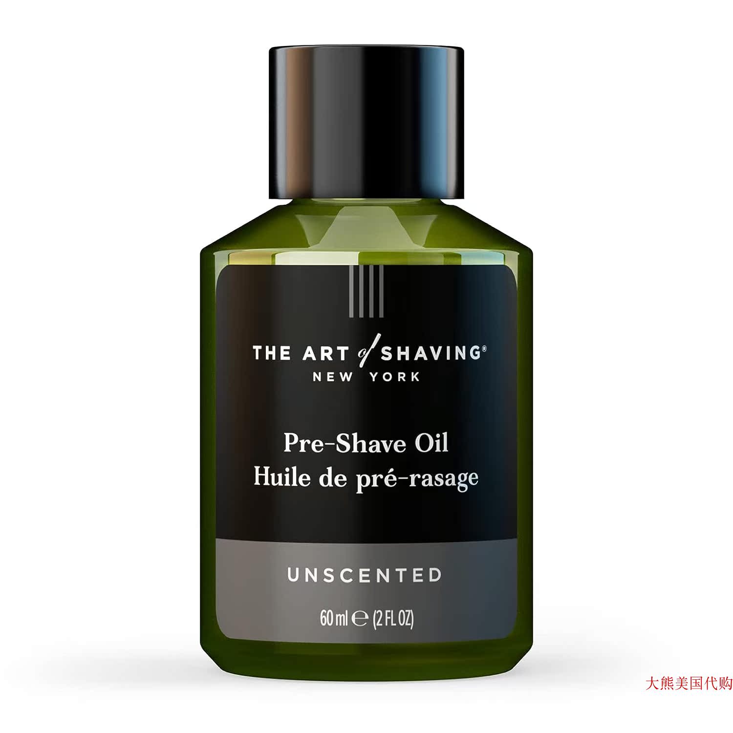 The Art of Shaving Unscented Pre-Shave Oil, 60 ml