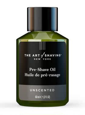 The Art of Shaving Unscented Pre-Shave Oil, 60 ml