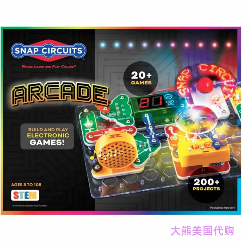 Snap Circuits “Arcade”, Electronics Exploration Kit