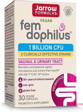 Jarrow Formulas Fem-Dophilus - 1 Billion CFU