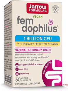 Billion Jarrow CFU Dophilus Formulas Fem
