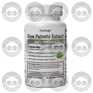 Saw Labs Palmetto Extract Superior 120 300mg Caps