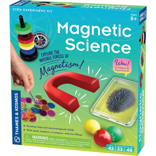 Thames & Kosmos Magnetic Science, 33 STEM Experiments