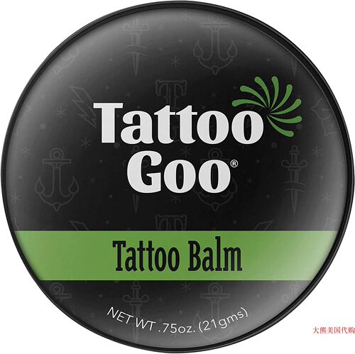 Tattoo Goo The Original After Care Salve Blam, 0.75 Ounce