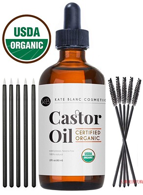 蓖麻油 Kate Blanc Castor Oil for Eyelashes, Eyebrows, 120ml