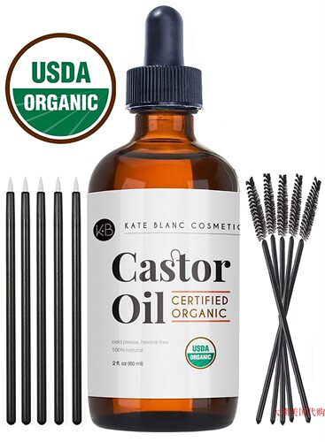 蓖麻油 Kate Blanc Castor Oil for Eyelashes, Eyebrows, 120ml