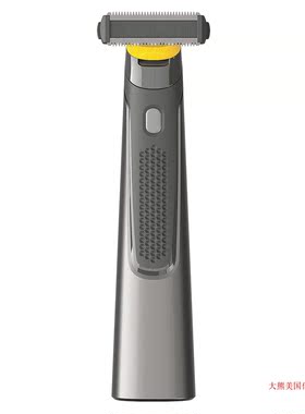 MicroTouch SOLO Titanium, Rechargeable Beard & Body Razor