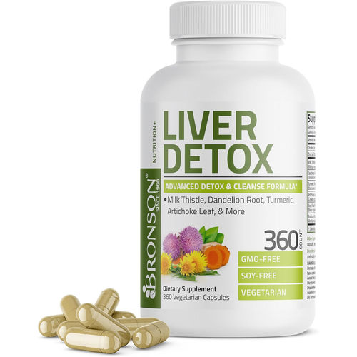 Bronson Liver Detox Advanced Detox & Cleansing Formula