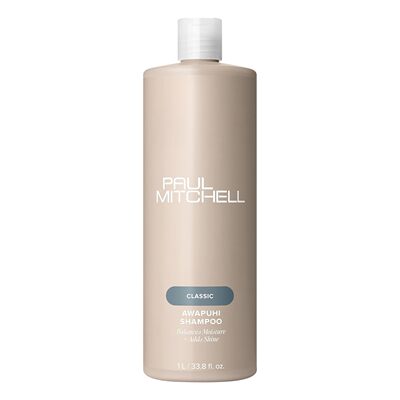 Paul Mitchell Awapuhi Shampoo Balances Moisture + Adds Shine