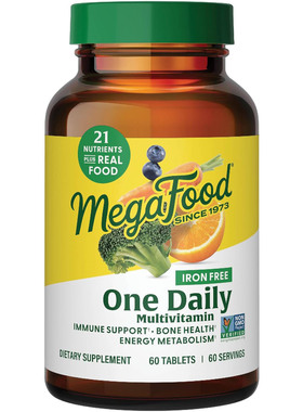MegaFood One Daily Iron Free Multivitamin 无铁多种维生素