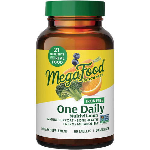 MegaFood One Daily Iron Free Multivitamin 无铁多种维生素