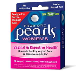 Nature Womens Live Cultures Pearls Billion Probiotic Way
