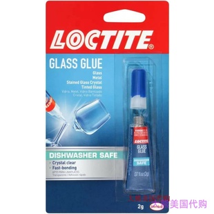 Gram Squeeze Loctite 233841 Glue Clear Glass
