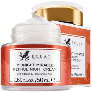 Eclat Skincare Midnight Miracle Retinol Night Cream
