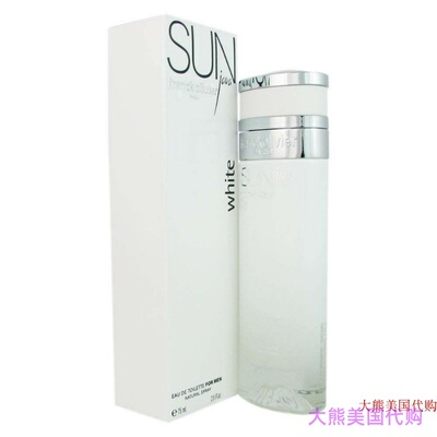 Frank Olivier Sun Java Eau de Toilette Spray for Men, 2.5 OZ