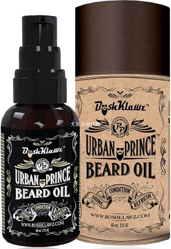 Beard Oil Conditioner Premium Moisturizer Refreshing Scent