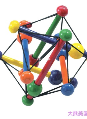 Manhattan Toy Skwish Classic Rattle and Teether Grasping