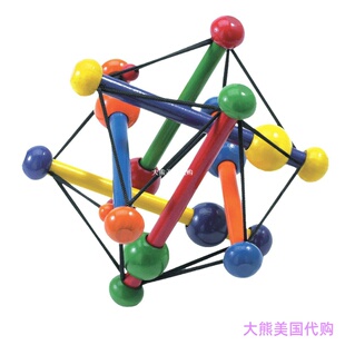 Manhattan Toy Skwish Classic Rattle and Teether Grasping