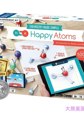 Thames & Kosmos Happy Atoms, Modeling Set & Introductory Set