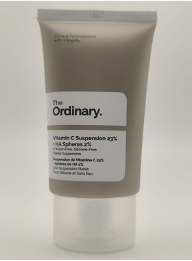 The Ordinary Vitamin C Suspension 23% + HA Spheres 2% Serum