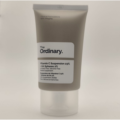 The Ordinary Vitamin C Suspension 23% + HA Spheres 2% Serum