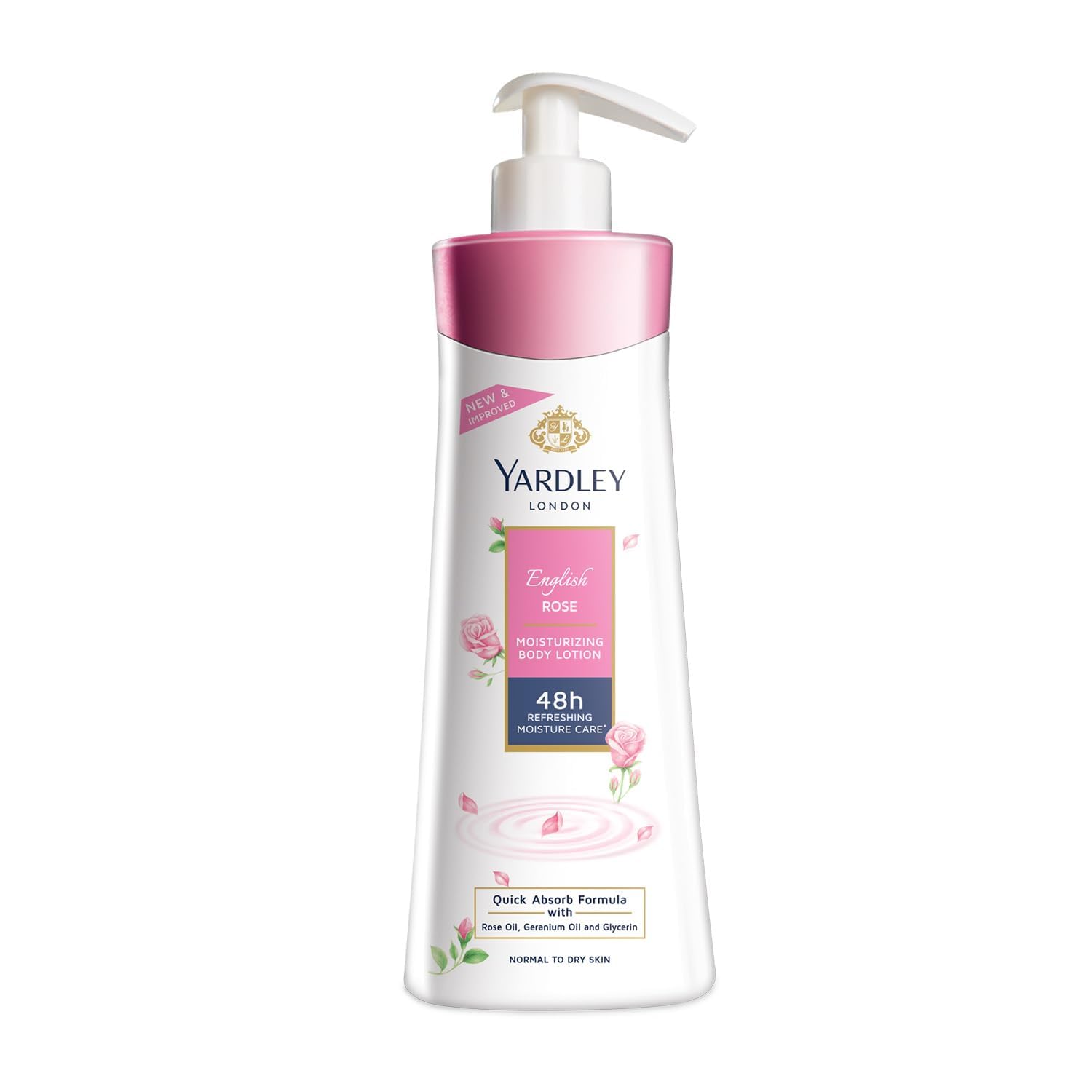 Yardley London English Rose Hand & Body Lotion For Women