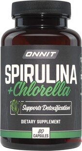 Onnit Spirulina and Chlorella, Support Detoxification
