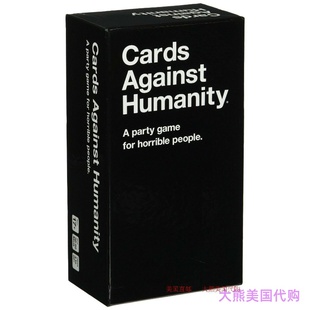 Cards Against Humanity - A party game for horrible people