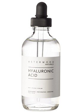 ASTERWOOD NATURALS Hyaluronic Acid Serum 4 oz