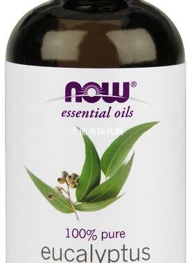 NOW Foods Eucalyptus Oil, 4 ounce 桉树油