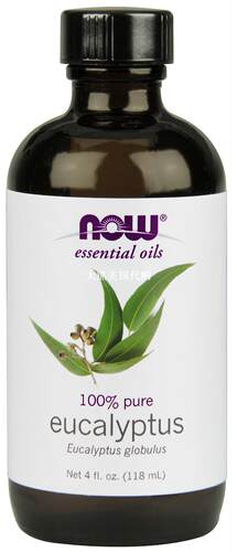NOW Foods Eucalyptus Oil, 4 ounce 桉树油