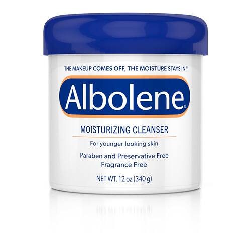 Albolene Moisturizing Cleanser, Moisturizer & Makeup Remover