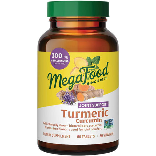 MegaFood Turmeric Curcumin Extra Strength, Joint Health