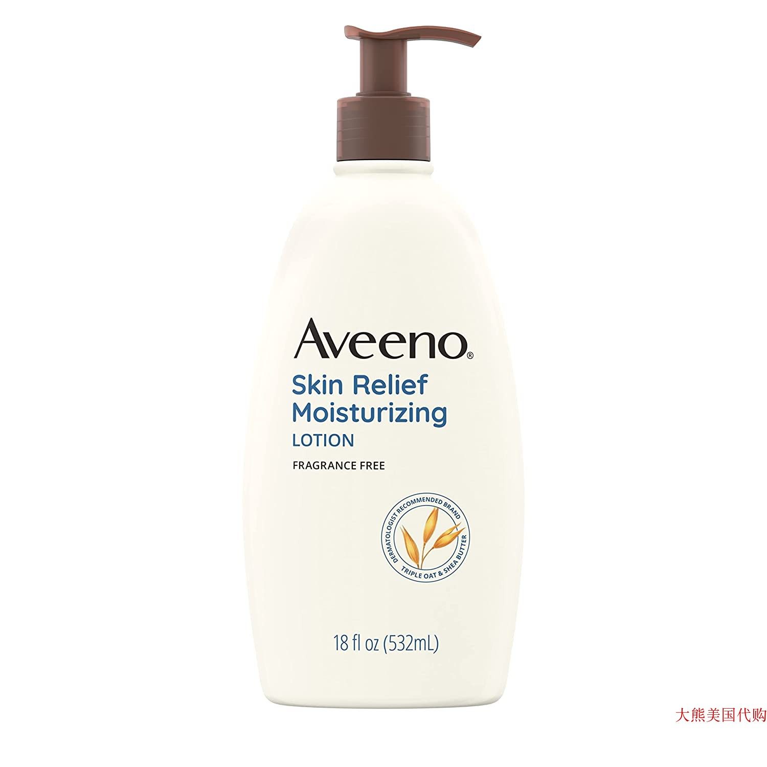 Aveeno Skin Relief Moisturizing Lotion for Very Dry Skin