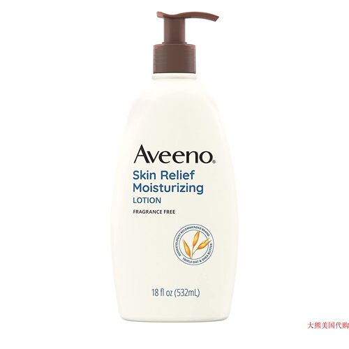 Aveeno Skin Relief Moisturizing Lotion for Very Dry Skin