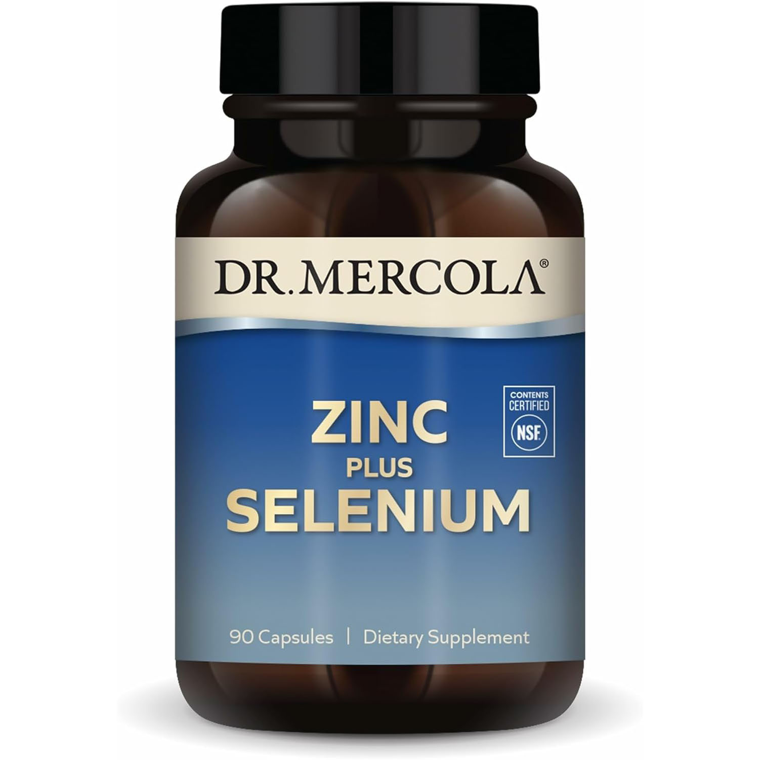 Dr. Mercola Zinc Plus Selenium - Mineral Blend Supplement