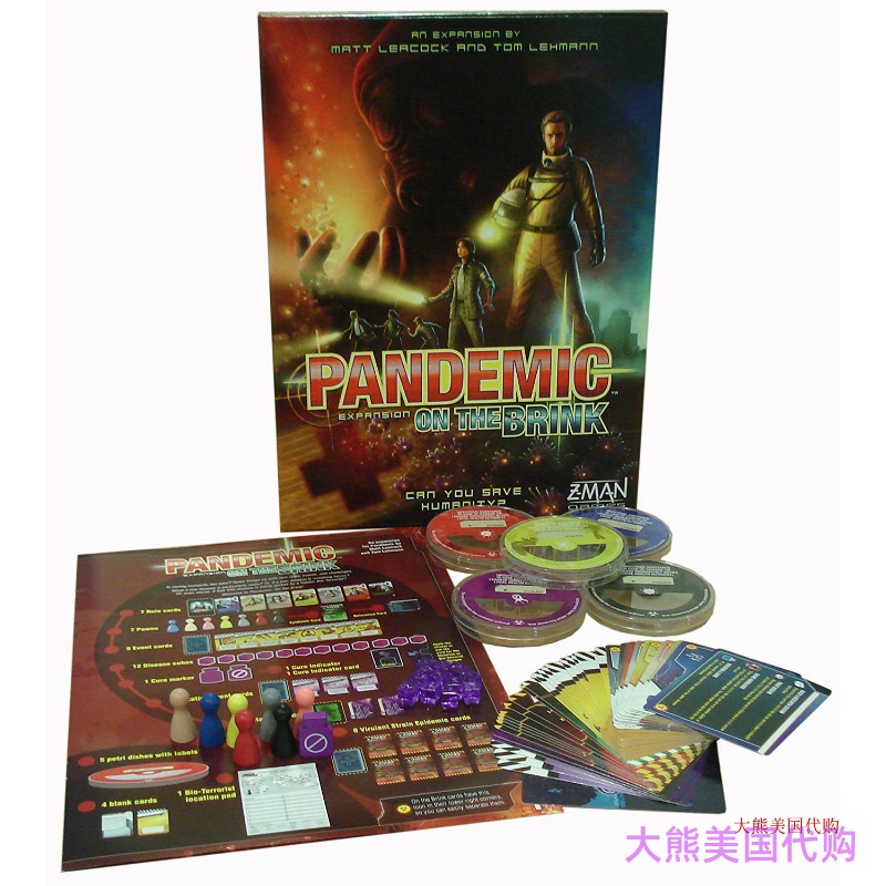 Z-Man Games Pandemic: On the Brink