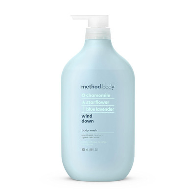 Method Body Wash, Wind Down 沐浴露 828 ml