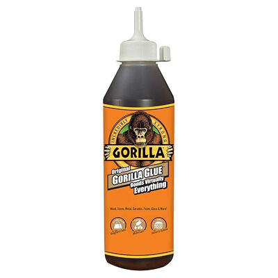 Original Gorilla Glue, Brown, Bonds Virtually Everything
