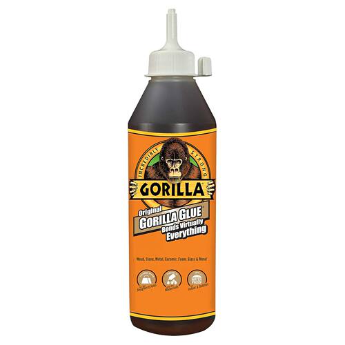Original Gorilla Glue, Brown, Bonds Virtually Everything