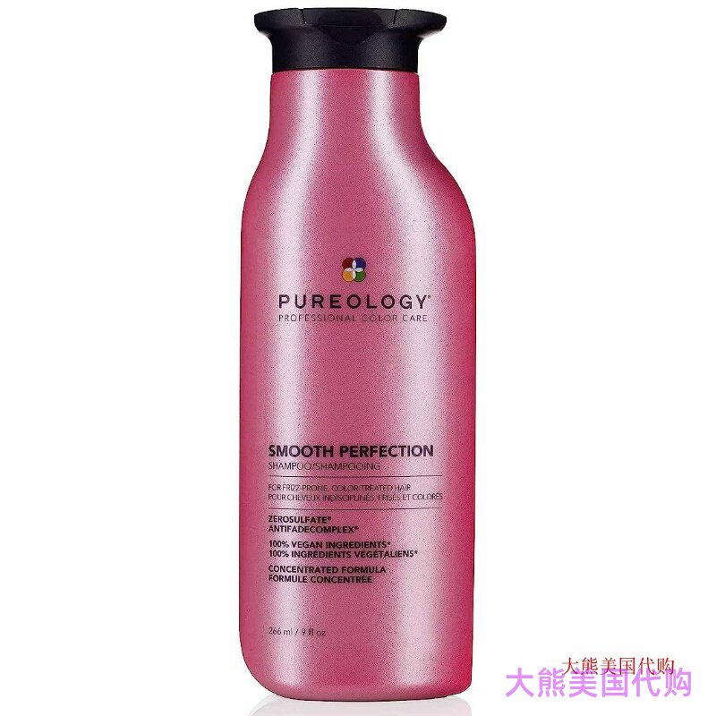 Pureology Smooth Perfection Shampoo, 266 ml