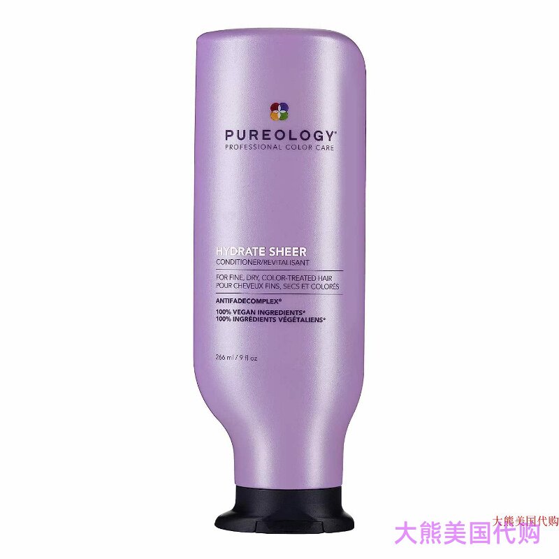 Pureology Hydrate Sheer Nourishing Conditioner, 266 ml