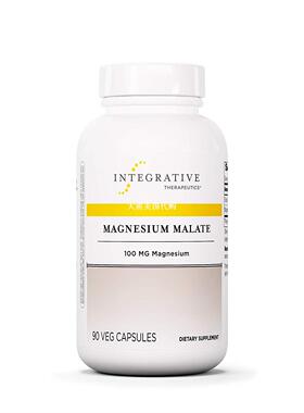 Integrative Therapeutics Magnesium Malate, 90 Capsules