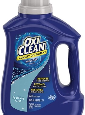 OxiClean High Def Sparkling Fresh Liquid Laundry Detergent
